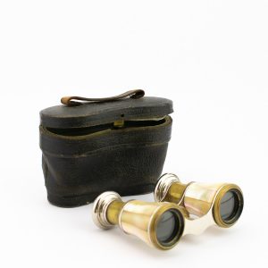 Antique Binoculars, mother of pearl