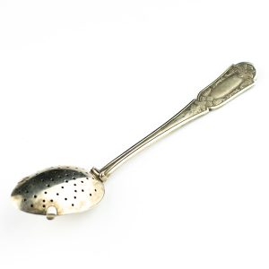 Estonian Juveelitehas silver tea infuser spoon