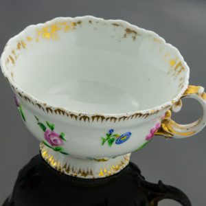 Meissen porcelain cup, hand painting