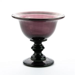19th century glass bowl
