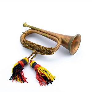Metal horn