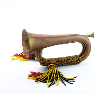 Metal horn