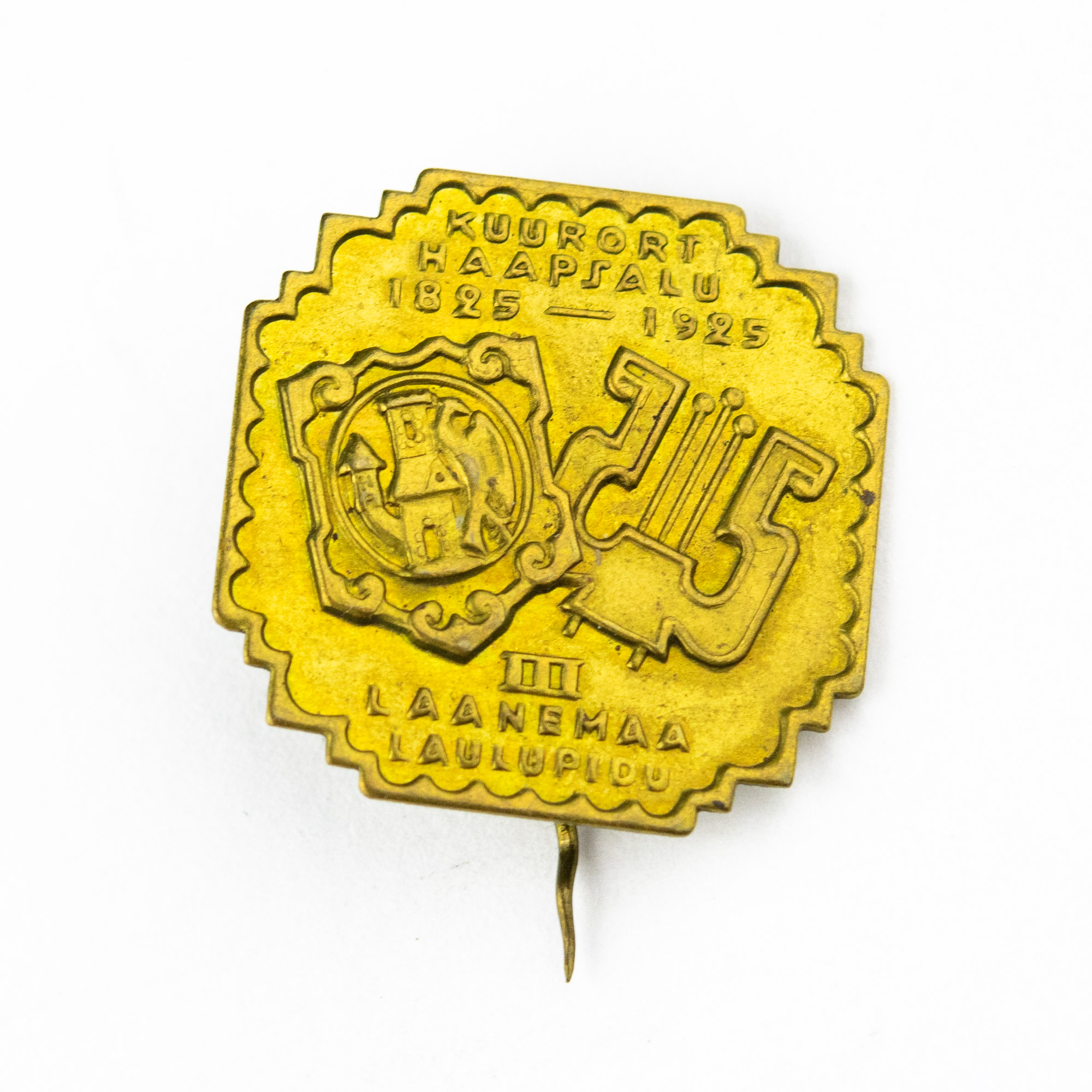 EW märk, Läänemaa III Laulupidu 1925 EW märk, Läänemaa III Laulupidu 1925