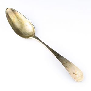 Antique 19th cen. 13 loth Tallinn silver spoon - Dehio Gottfried Erhard 1810-1857