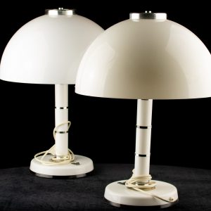Vintage retro Estonian ESTOPLAST table lamps