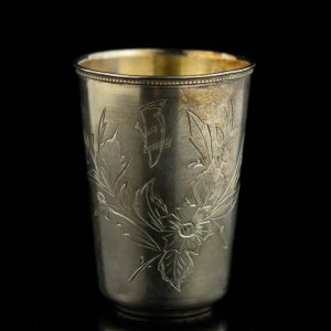 Imperial Russian 84 silver cup