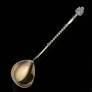Kyiv silver teaspoon