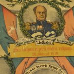 Antiikne paberist plakat-Eesti rahwa 75 aasta Juubeli Mälestuseks Tartus 18,19 ja 20juunil 1894a