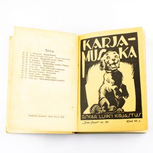 Raamat- Jutu-Paun kuues köide,kirjastus Oskar Luik 1934a,Eesti