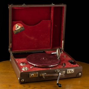 Antique gramophone Rolls Voice