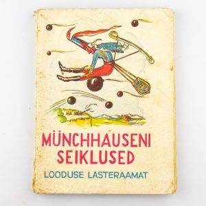 Raamat-Münchhauseni seiklused,Looduse lasteraamat nr 6 1935a