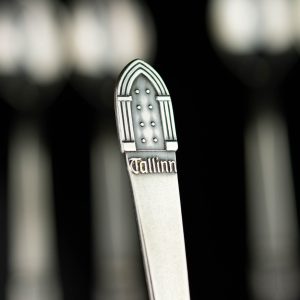 Tallinna lusikad 6tk. Juveelitehas, metall