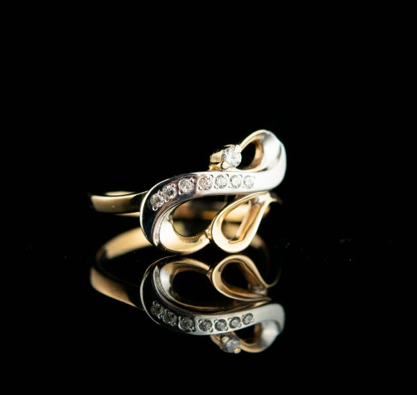 Gold ring, 585