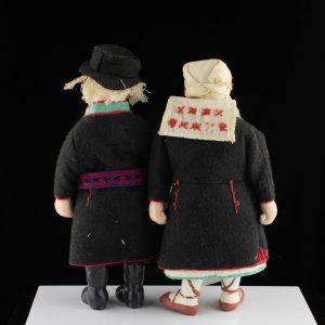 Estonian dolls, Muhu
