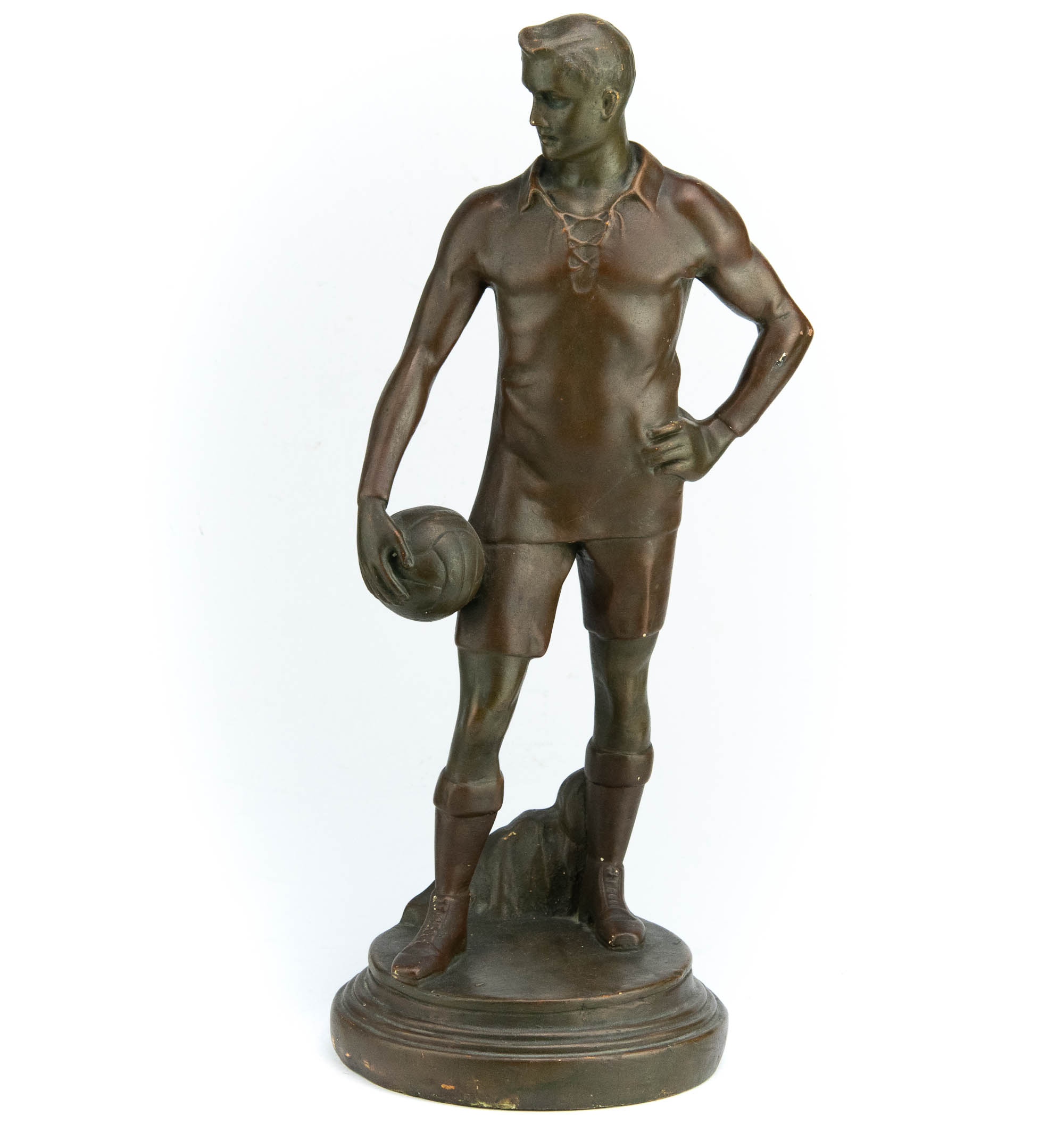 Kipsist kuju Jalgpallur Kipsist kuju Jalgpallur