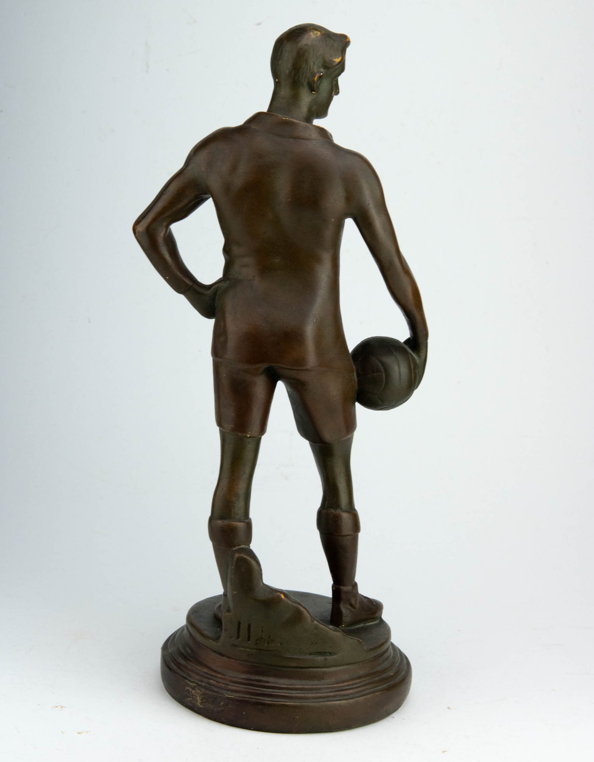 Kipsist kuju Jalgpallur Kipsist kuju Jalgpallur