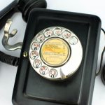 Antiikne seinatelefon Propriete de L`etat