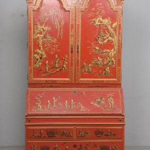 Antiikne Hiina punane sekretärkapp