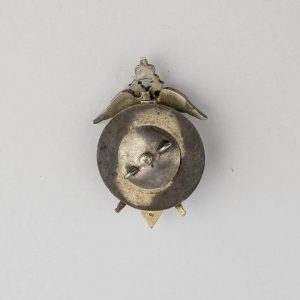 Odessa badge, silver