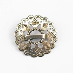 Kunsti Kombinaat 875 silver brooch