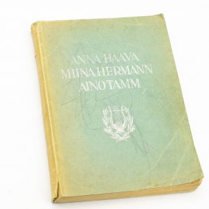 EW raamat-Koguteos Anna Haava,Miina Hermann,Aino Tamm 1934a