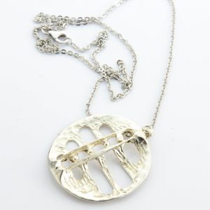 Finnish silver 830 pendant and necklace