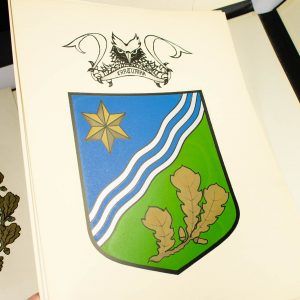 Komplekt Eesti Vappe 1976-1983,48 tk,kujundanud ja teostanud Endel Saarepuu,Tallinn