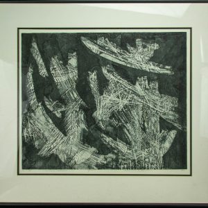 Graafika 1/3 ofort,1987a