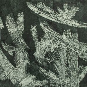 Graafika 1/3 ofort,1987a