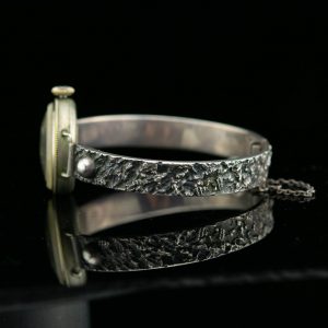 Estonian silver bracelet with watch