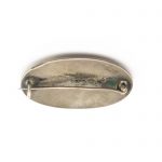 Enamel brooch, 935 silver