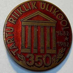 Märk - Tartu Riiklik Ülikool 350