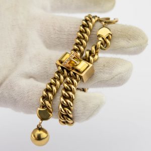 Tsaari-Vene kett-käevõru, 56 kuld