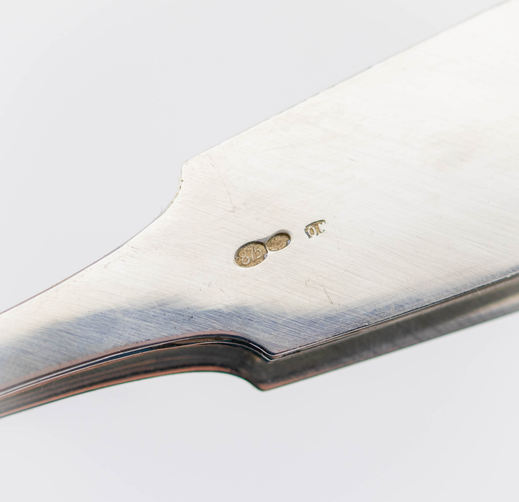 EW supilusikad 4tk. hõbe 875 O.V. EW supilusikad 4tk. hõbe 875 O.V.