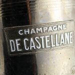 Shampuse jäänõu Champagne de Castellane,metall Prantsusmaa