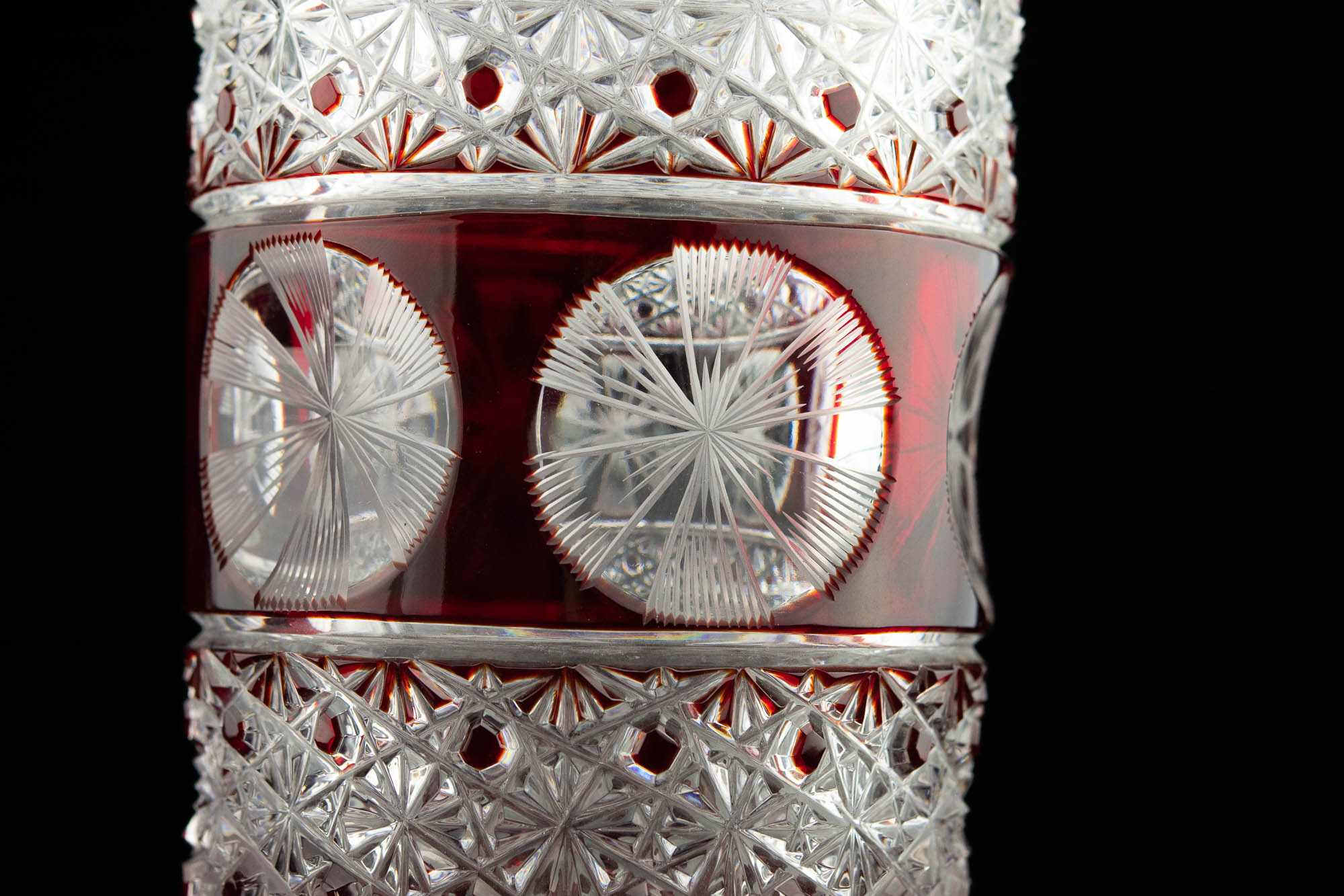 Kristallvaas Kreml - eritellimus Kristallvaas Kreml - eritellimus