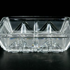 Kristallist kandiline kauss,autor L.D.Smirnova,Leningragi Kunstilise Klaasi tehas