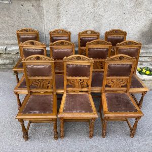 Antiiksed Juugend toolid 11 tk