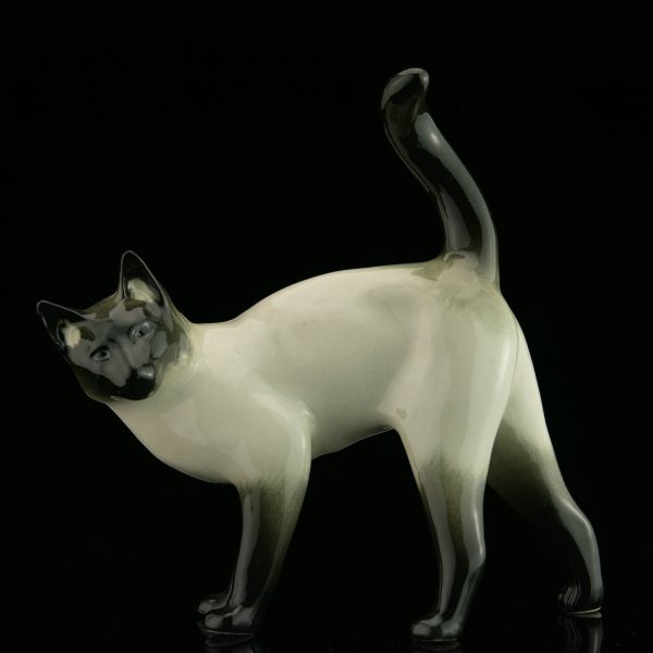 LFZ portselanist kuju Siiami kass