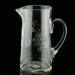 Lorupi klaasist morsikann 1,5l,vorm nr.1143