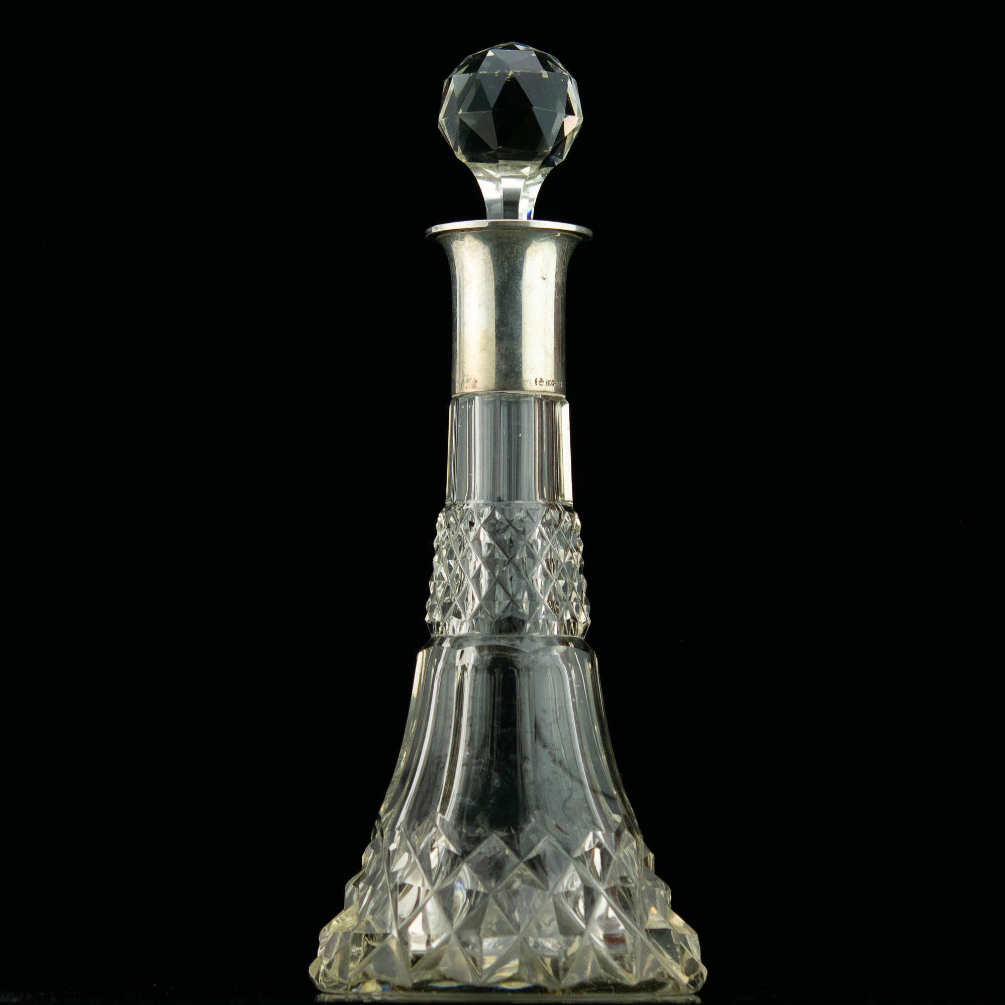Karahvin - kristall, 800 hõbe Karahvin - kristall, 800 hõbe