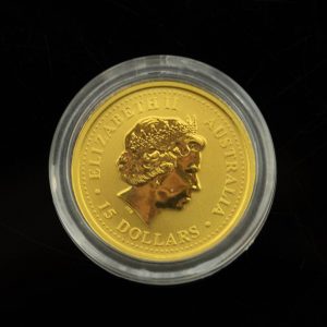 Austraalia kuldmünt 15dollarit 2006