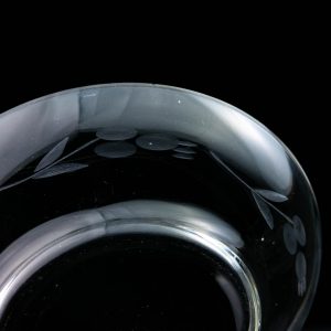 Lorupi klaasist alustass,vorm 565