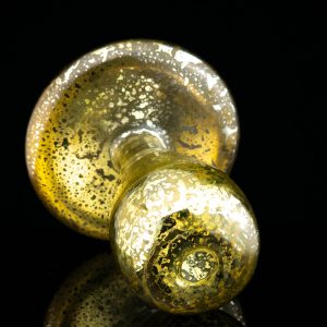 Antiikne klaasist kuldne seen