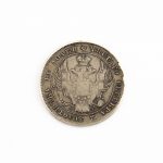 Antiikne hõbemünt poltina 1839a H G,Venemaa