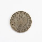 Antiikne hõbemünt poltina 1814 a M F,Venemaa