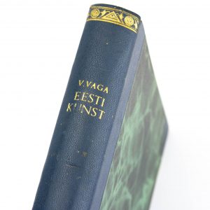 EW aegne raamat-Eesti kunst, Voldemar Vaga 1940a