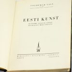 EW aegne raamat-Eesti kunst, Voldemar Vaga 1940a