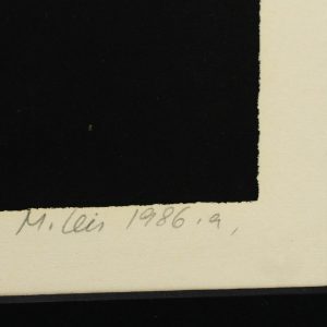 Malle Leis (1940-2017) serigraafia Peeskamägi 19/44 1986a