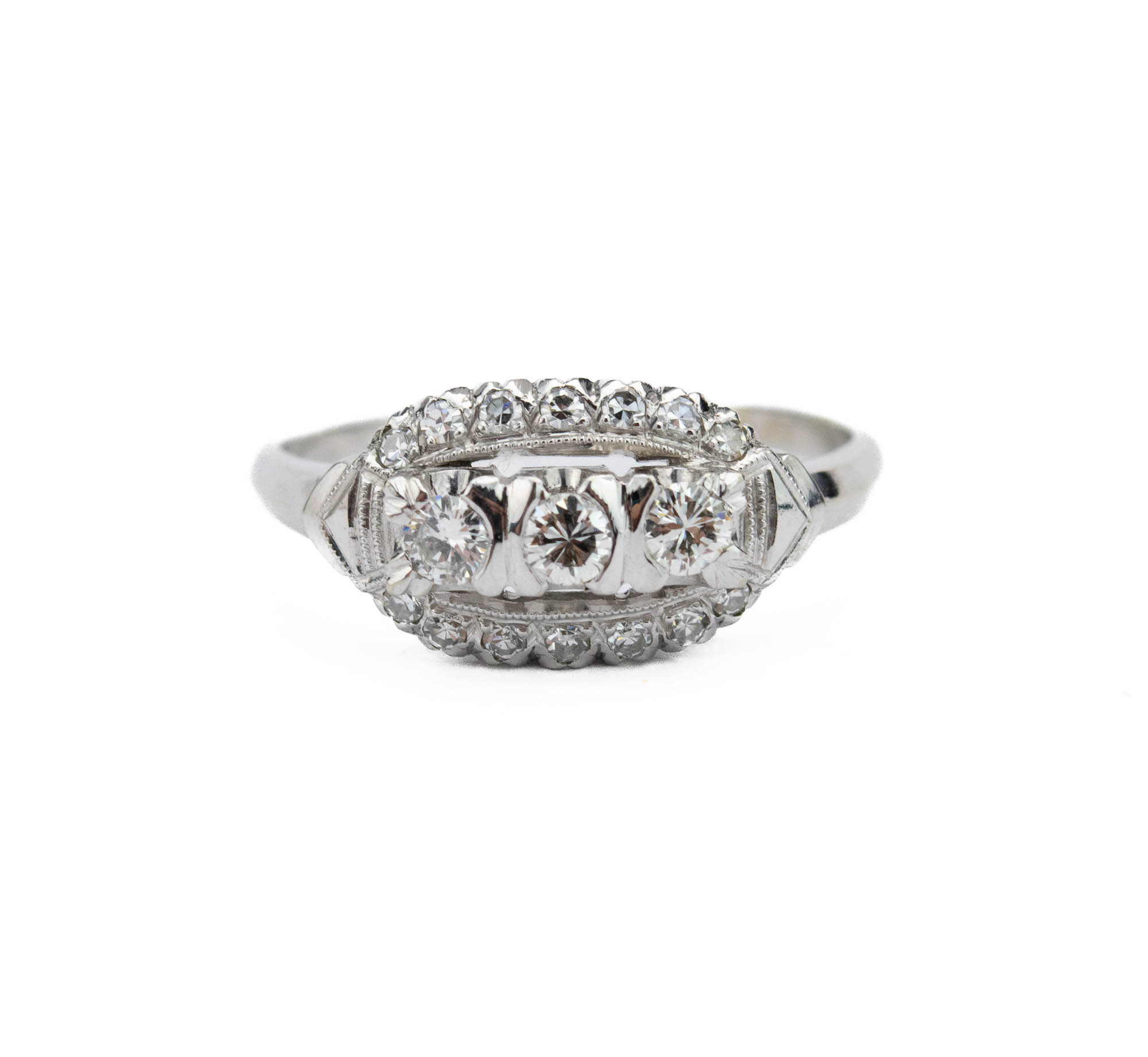 Soome sõrmus 18K kuld, briljandid 14tk-0.14ct ja 3tk-0.75ct tootel sertifikaat Soome sõrmus 18K kuld, briljandid 14tk-0.14ct ja 3tk-0.75ct tootel sertifikaat